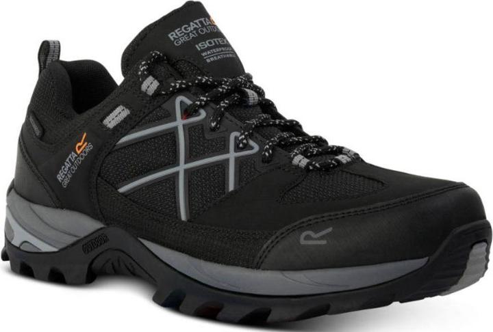 Actual product image Regatta Mens Samaris III Low Walking Shoes (41)