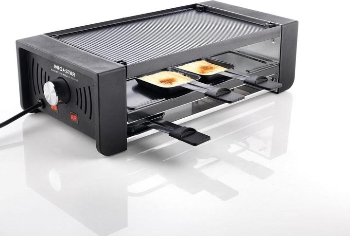 Immagine prodotto Mio Star Raclette & Pizza 8 Deluxe