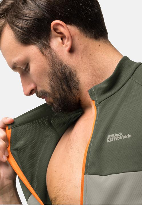 Actual product image Jack Wolfskin Morobbia Fz T M (L)