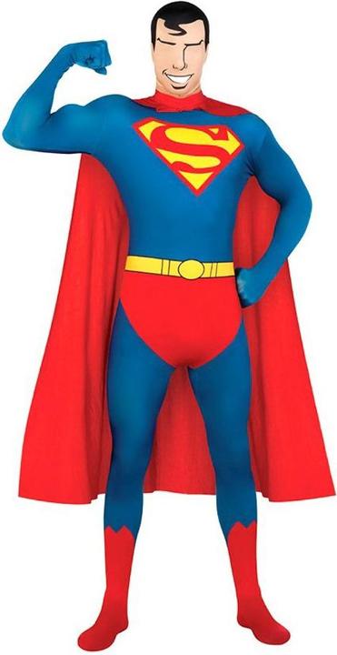 Actual product image Rubies Second Skin: Superman (M)