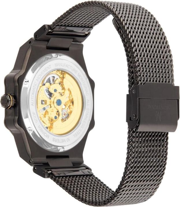 Image du produit Montignac Montre Octagon Automatique (Montre squelette, 44 mm)