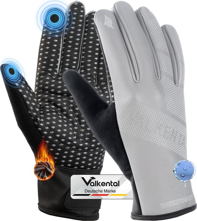 Produktbild Valkental GloRider Flex - Wasserfester Ãoebergangshandschuh mit Grip (XL)