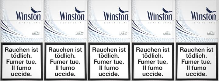 Produktbild Winston Superslim Blue (10 Stk.)