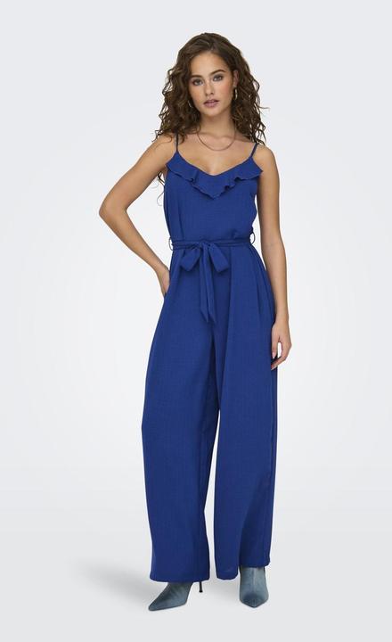 Actual product image Only Narrow straps jumpsuit Jumpsuit (L)