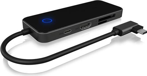 Produktbild Icy Box IB-DK4050-CPD (USB-C, 12 Ports)