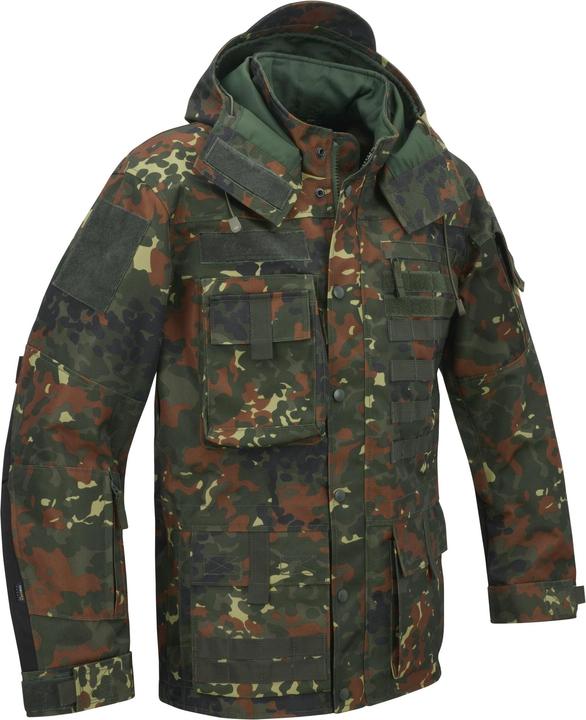 Actual product image Brandit Performance Outdoor Outdoor jacket size 5XL Colour Flecktarn (5XL)