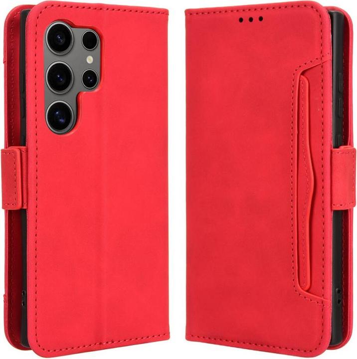 Actual product image Cover-Discount Case many card slots (Samsung Galaxy S24 Ultra)