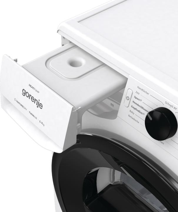 Immagine prodotto Gorenje Asciugatrice a pompa di calore GORE (7 kg, A destra, Spina UE)