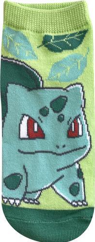 Pokémon Bulbasaur Pokémon-Socken (23-25cm) (36 - 42)