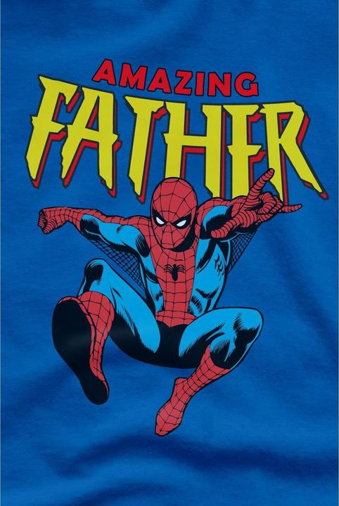 Image du produit Spiderman - T-shirt AMAZING DAD - Homme (XXL)