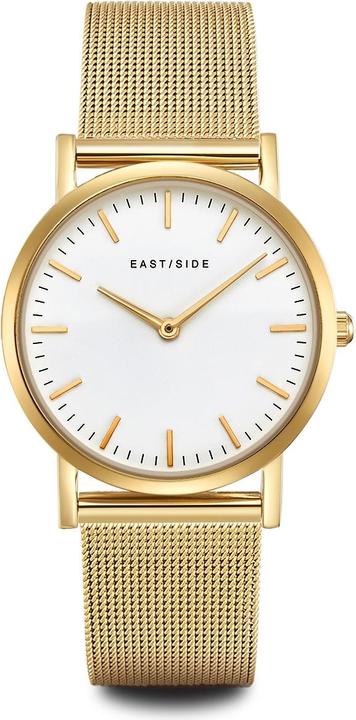 Eastside Damen Quarzuhr Cassina Edelstahl gelbgold - 9738 (Analoguhr, 33 mm)
