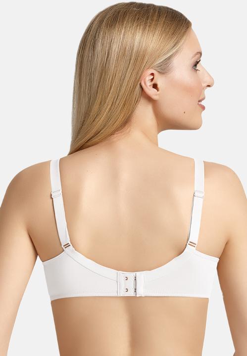Actual product image Anita Underwired nursing bra, white, size 70 cup D (70 D)