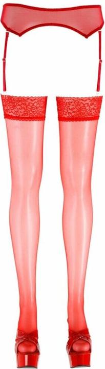 Produktbild Cottelli Collection Straps-Strümpfe rot (L)
