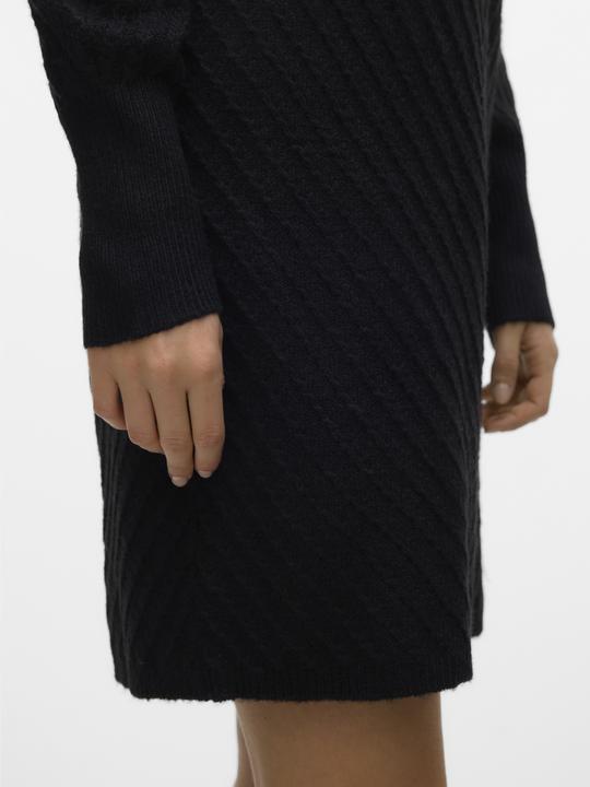 Image du produit Vero Moda VMANJASTINNA LS BOATNECK DRESS GA EXC Robe en maille (S)