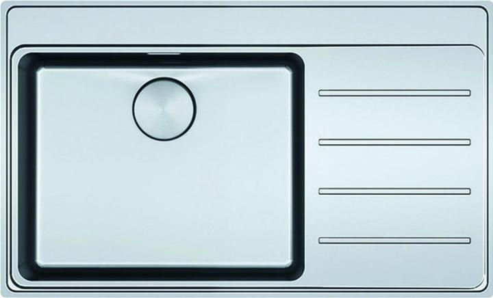 Image du produit Franke Mythos MYX 211-86 Acier inoxydable 127.0671.488 (Evier encastré, 25.60 cm, 60 cm)