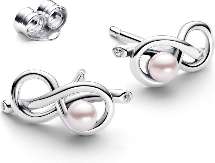 Productafbeelding Pandora Infinity Knot Ohrringe (Sterling zilver)