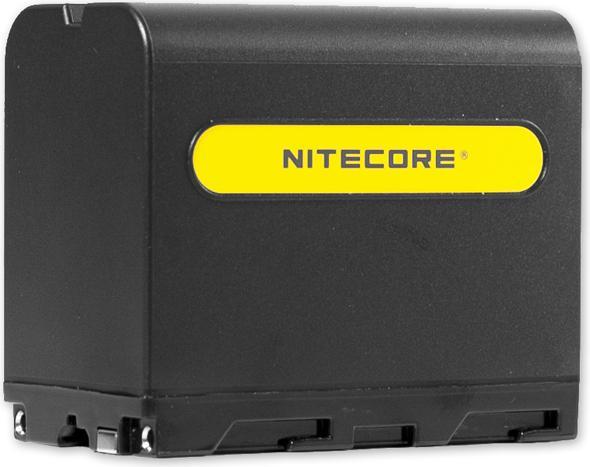 Produktbild Nitecore Camcorder Akku NP970 - Sony (Akku)