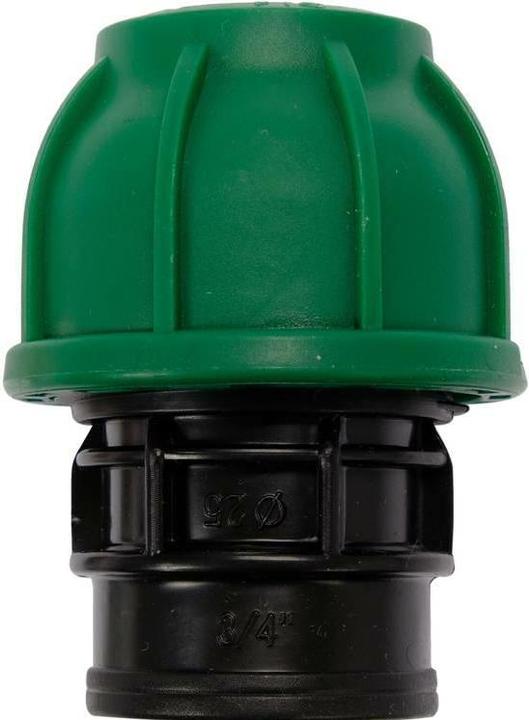 Toya Flo Pe GW Purner 25mm x 3/4 & quot Pour les installations d'eau