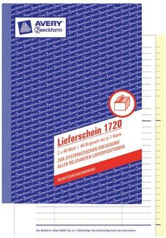 Image du produit Avery Bon de livraison (40 x)
