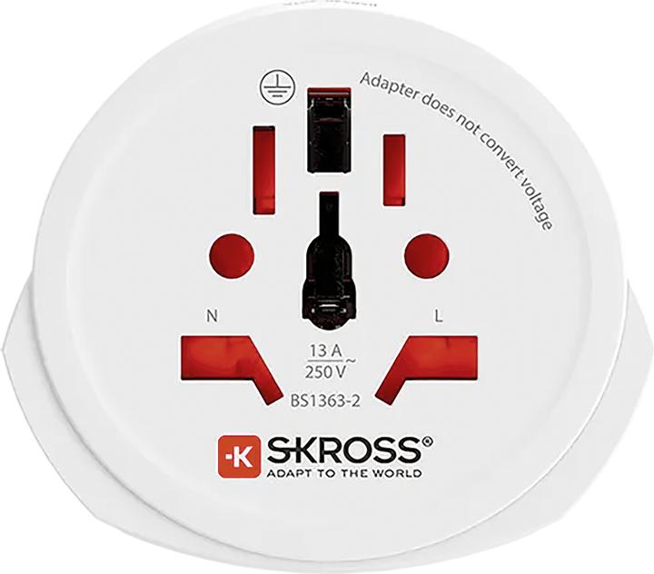 Produktbild Skross Länderstecker World to Europe