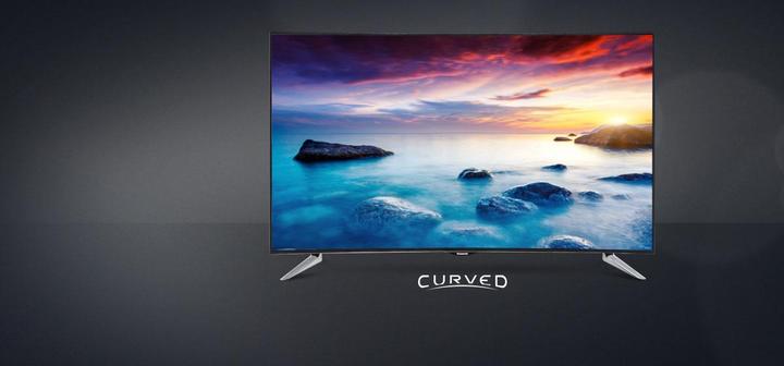 Actual product image Panasonic Tx-55crw434 (55", LED, 4K)