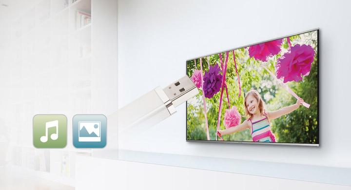 Actual product image Panasonic Tx-55crw434 (55", LED, 4K)