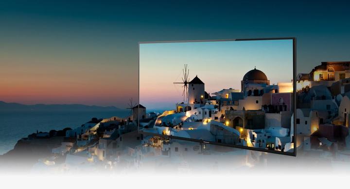 Actual product image Panasonic Tx-55crw434 (55", LED, 4K)