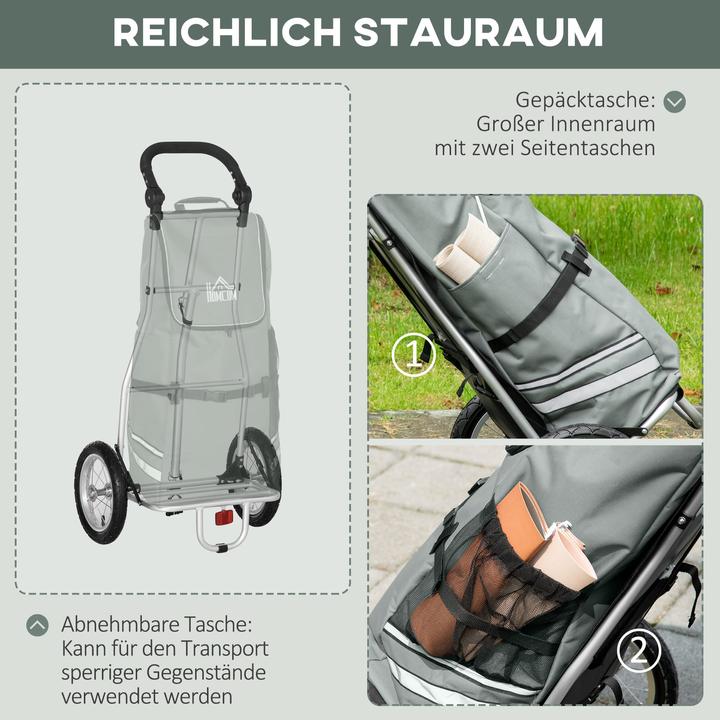 Immagine prodotto Jamb 2-in-1 Fahrradanhänger