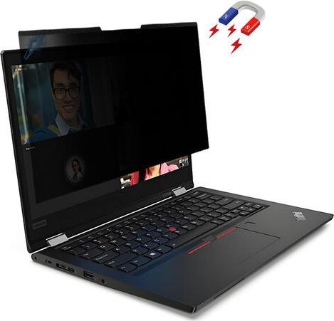 Produktbild FreeVoice Privacy Filter HP DragonFly G4(13.5" - 3:2) - 291*196mm (2245.51", 3 : 2)