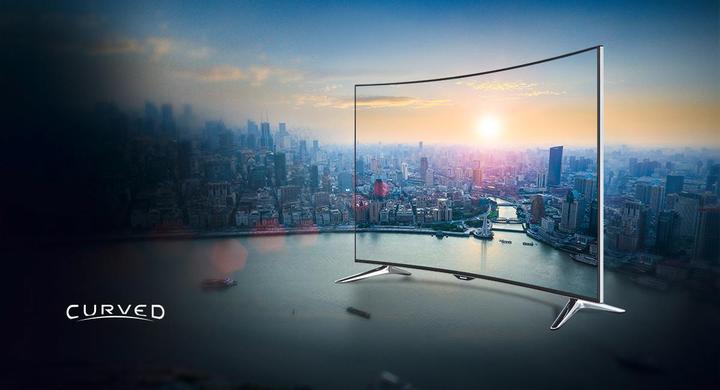 Actual product image Panasonic Tx-55crw434 (55", LED, 4K)