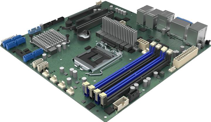 Immagine prodotto Intel Scheda server M10JNP2SB Disti 5 p (LGA 1151, Intel C246, mATX)