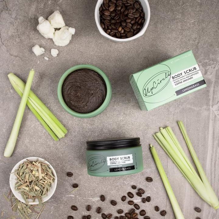 Image du produit UpCircle Gommage pour le corps Coffee Body Scrub with Lemongrass 220 ml (220 ml)