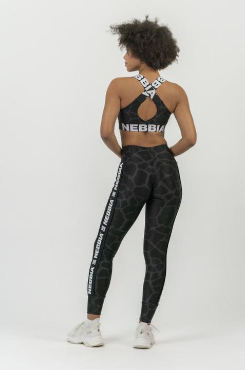 Produktbild Nebbia Nature-Inspired Women's High-waist leggings 546 black (M)