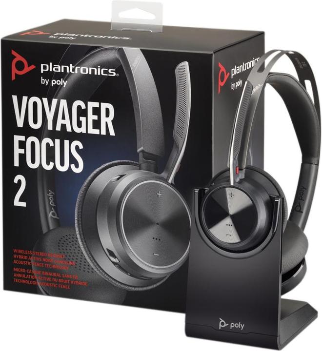 Produktbild Poly Voyager Focus 2 UC (Kabellos, USB-A)