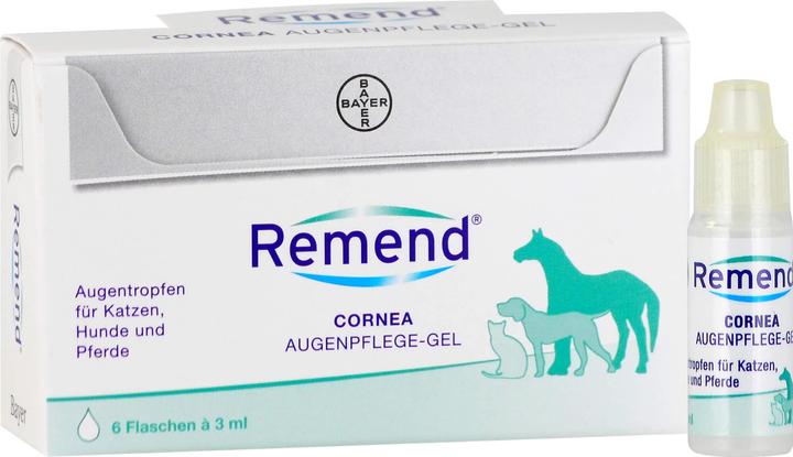 Actual product image Bayer REMEND-Cornea eye care gel vet., 6 ml solution (Dog, 6 ml)