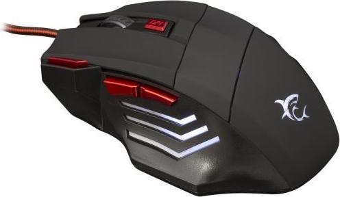 Actual product image White Shark Gaming mouse Marcus 2 with RGB illumination (Cable)