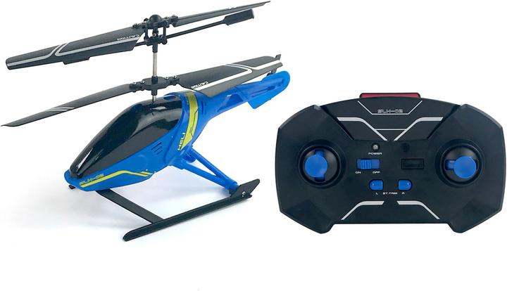 Actual product image Silverlit flybotic helicopter Air Python ass.