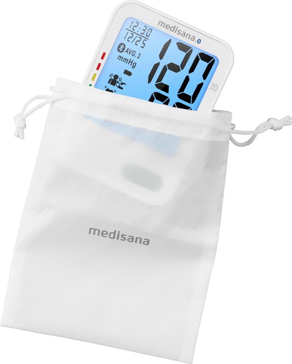 Produktbild Medisana BU 584 connect Oberarm-Blutdruckmessgerät (Blutdruckmessgerät Oberarm)