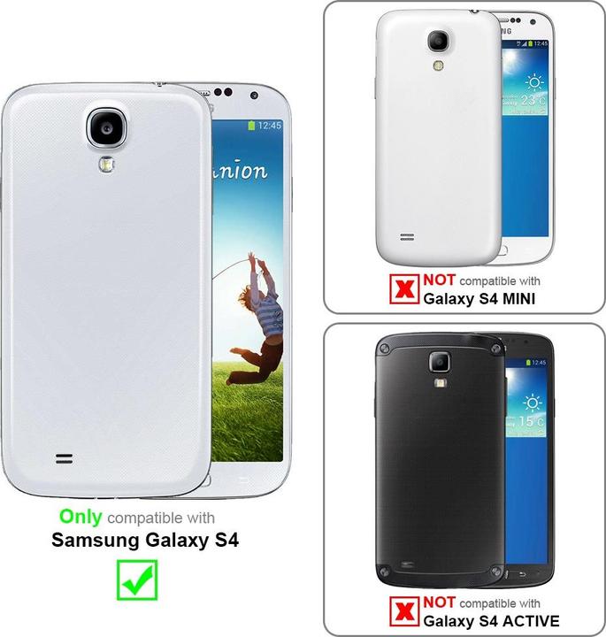 Produktbild Cadorabo Handykette für Samsung Galaxy S4 Necklace Hülle mit verstellbarem Kordelband
