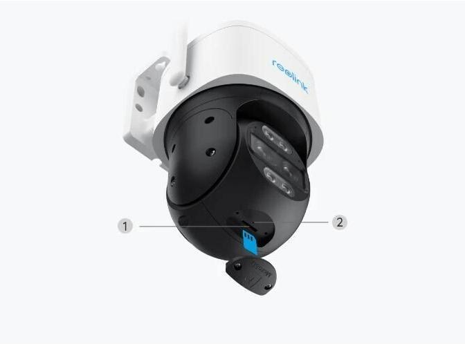 Image du produit Reolink TrackMix Wired LTE (2560 x 1440 Pixels)