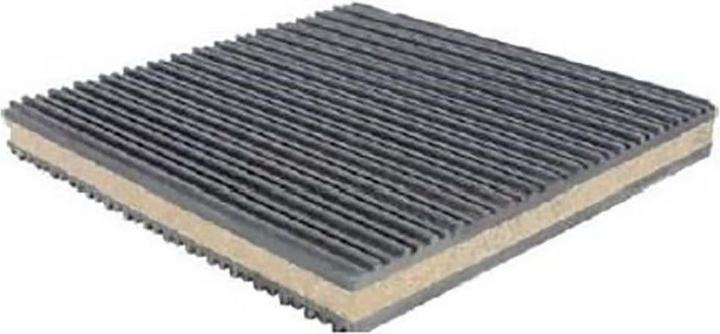 Image du produit Rs Pro Tapis d'amortissement Coussin d'isolation pour l'amortissement des vibrations Liège 75psi 22mm 100
