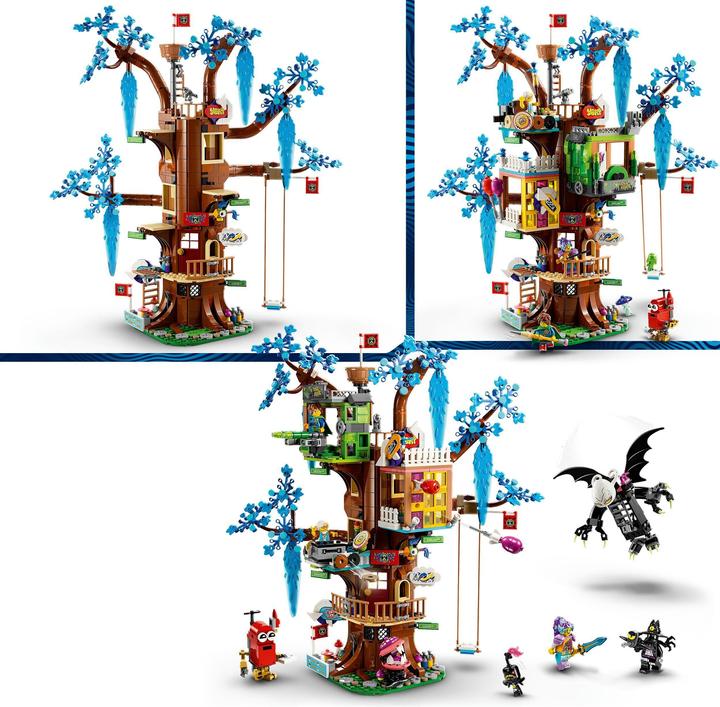 Immagine prodotto LEGO Fantastica casa sull'albero (71461, LEGO Dreamzzz)
