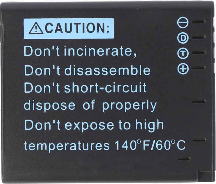 Actual product image Leica Battery D-Lux 5, BP-DC10, BP-DC10E (Rechargeable battery)