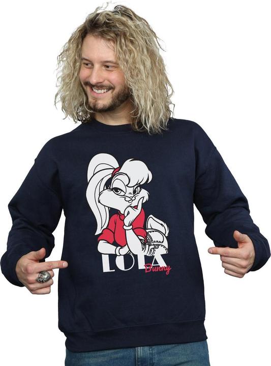 Image du produit Looney Tunes - Sweat CLASSIC LOLA BUNNY - Homme (XL)