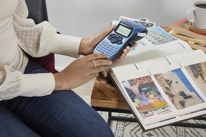 Actual product image Dymo LetraTag LT-100H Labeller