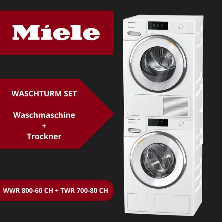 Produktbild Miele WWR 800-60 CH (9 kg, Rechts, CH-Stecker)