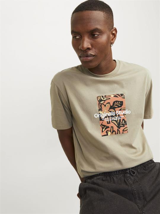 Produktbild Jack & Jones Gedruckt Rundhals T-shirt T-shirt (XS)
