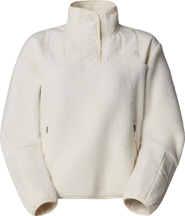 Actual product image North Face Women's Cragmont Fleece 1/4 Snap (L)