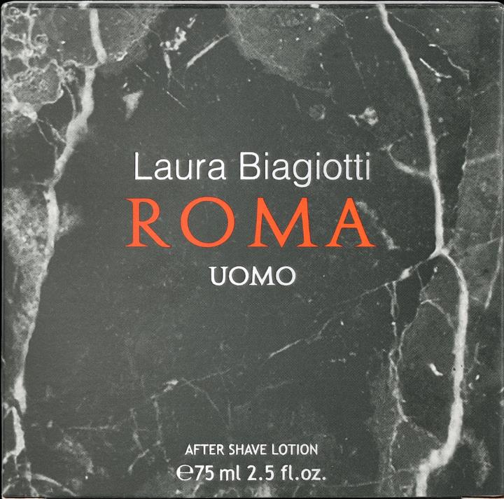 Actual product image Laura Biagiotti Roma Uomo (Aftershave Lotion, 75 ml)
