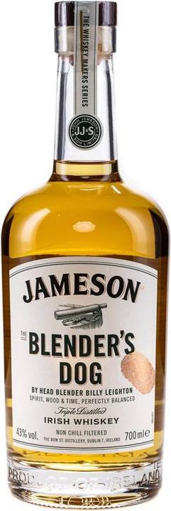 Actual product image Jameson The Blenders Dog (Irish whiskey, Blended Malt Whisky, 1 x 70 cl)